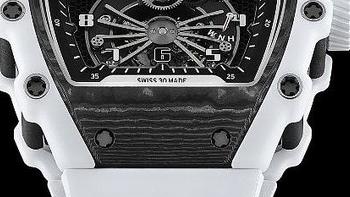 解构RICHARD MILLE（理查米尔）航空风格经典作品：RM 21-02 Aerodyne陀飞轮腕表