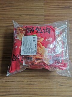 1号店美食：锅包肉太实在了，3袋足有1420克！