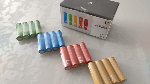 米家5号碱性电池