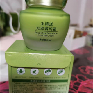 百雀羚（PECHOIN）草本水清漾沁肤保湿菁纯霜