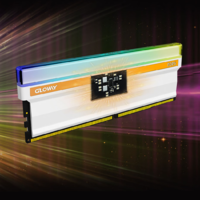 超大杯高性价比D5！光威神策DDR5 96GB(48X2)国产高端内存亮相