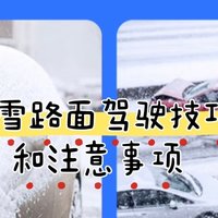 如何在冰雪路面上安全驾驶？看看这些技巧你都用上了吗？