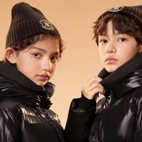冬日暖星: 高梵黑金儿童鹅绒服3.0，让宝贝暖洋洋又酷炫！