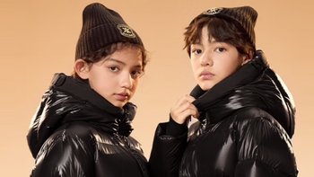 冬日暖星: 高梵黑金儿童鹅绒服3.0，让宝贝暖洋洋又酷炫！