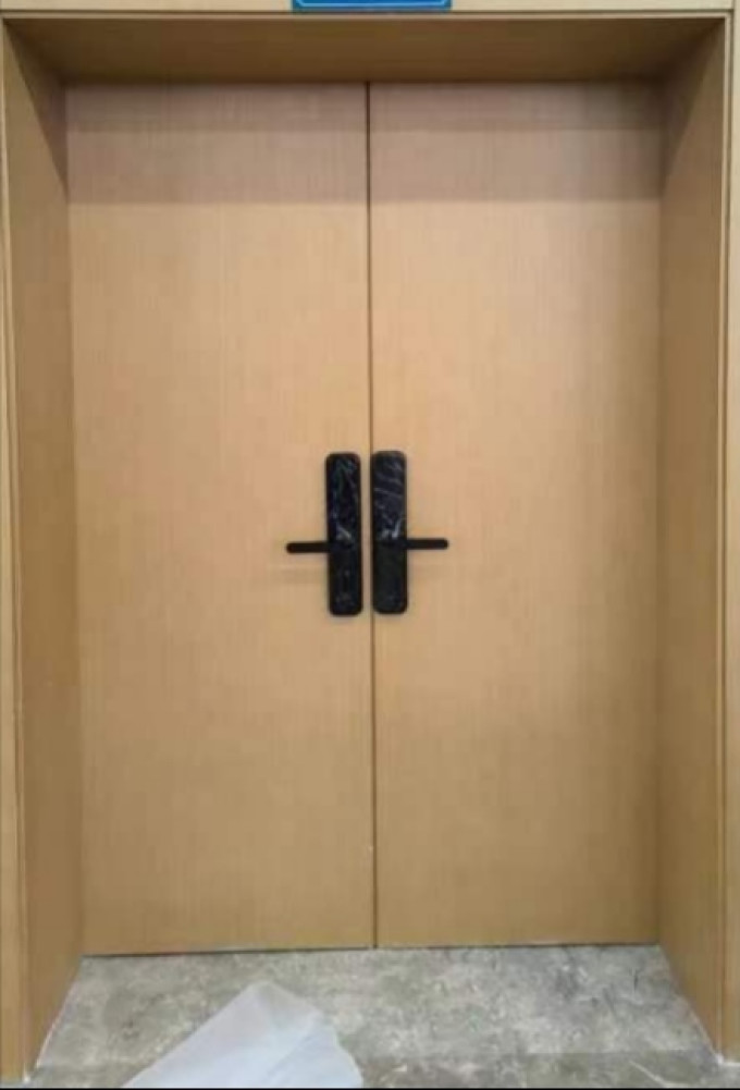 办公室双开木门