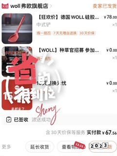 双十二入手好物：德国Woll硅胶铲