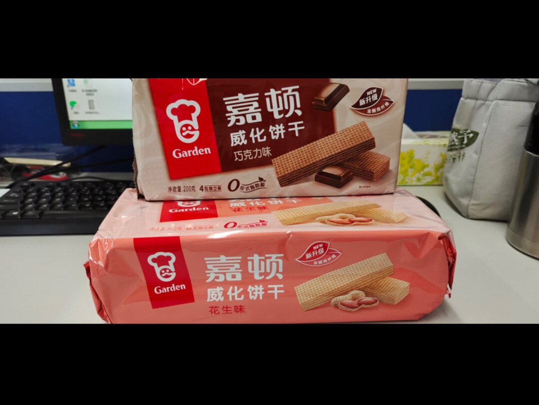 1616嘉顿(garden) 威化饼干巧克力味