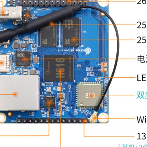 Orange Pi Zero 2购买和使用教学分享