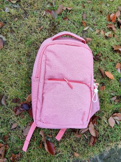 粉粉嫩嫩的小背包，哪个老阿姨能逃掉？