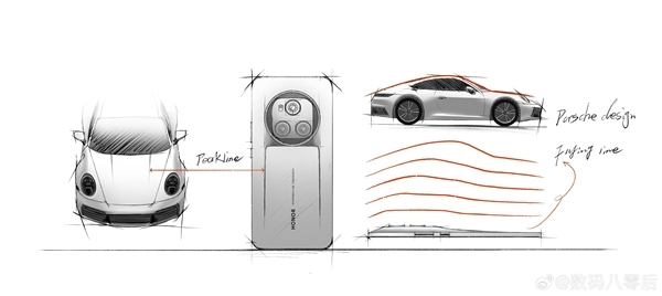 网传丨荣耀 Magic6 保时捷设计渲染图，全球限量 911 台