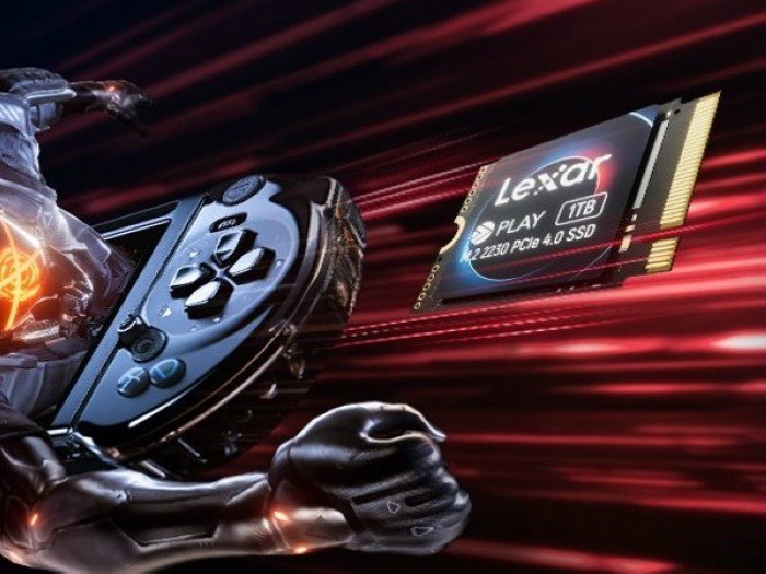 雷克沙发布 PLAY 2230 PCIe 4.0 SSD 固态硬盘，Steam Deck、ROG Ally 掌机可用