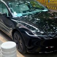 特斯拉Model3焕新版+康得新车窗膜全流程