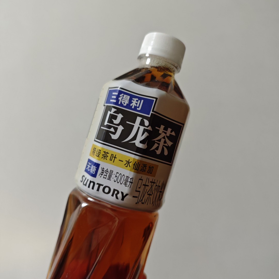 三得利乌龙茶 今麦郎图片