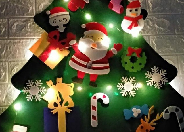 圣诞氛围感装扮清单，娃超喜欢的圣诞树