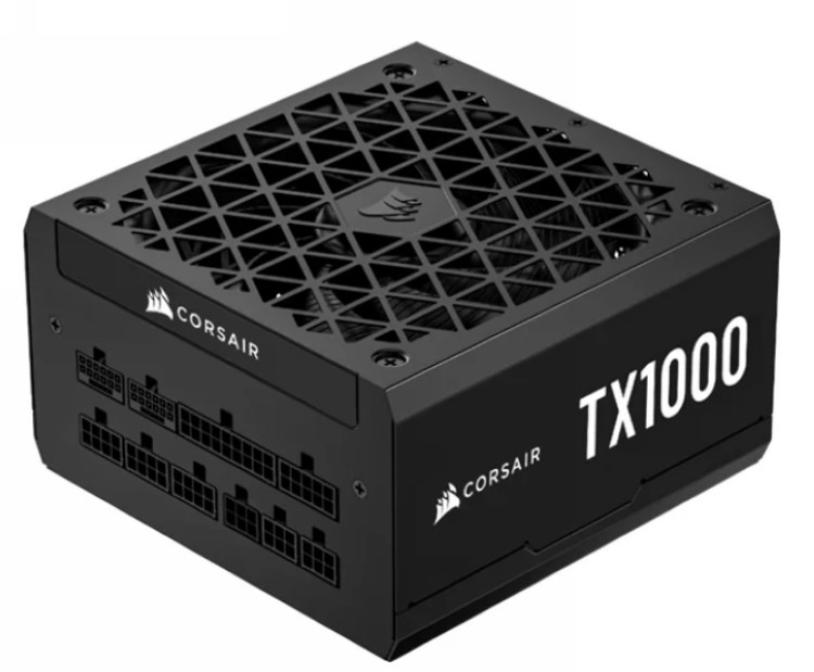 美商海盗船发布新款 TX 系列电源，紧凑全模组、金牌效能、支持 RTX 40 系列显卡