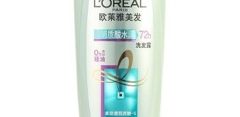 给大家推荐一下L'OREAL PARIS 巴黎欧莱雅透明质酸洗发露