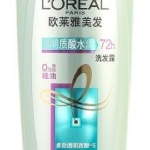 给大家推荐一下L'OREAL PARIS 巴黎欧莱雅透明质酸洗发露