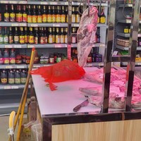 不锈钢鲜肉台分割台切肉台剁肉台剁骨台展示架生