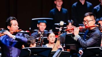 《江南·上海》缅怀国乐先贤——指挥家郑朝吉与民族管弦乐团音乐会成功举办