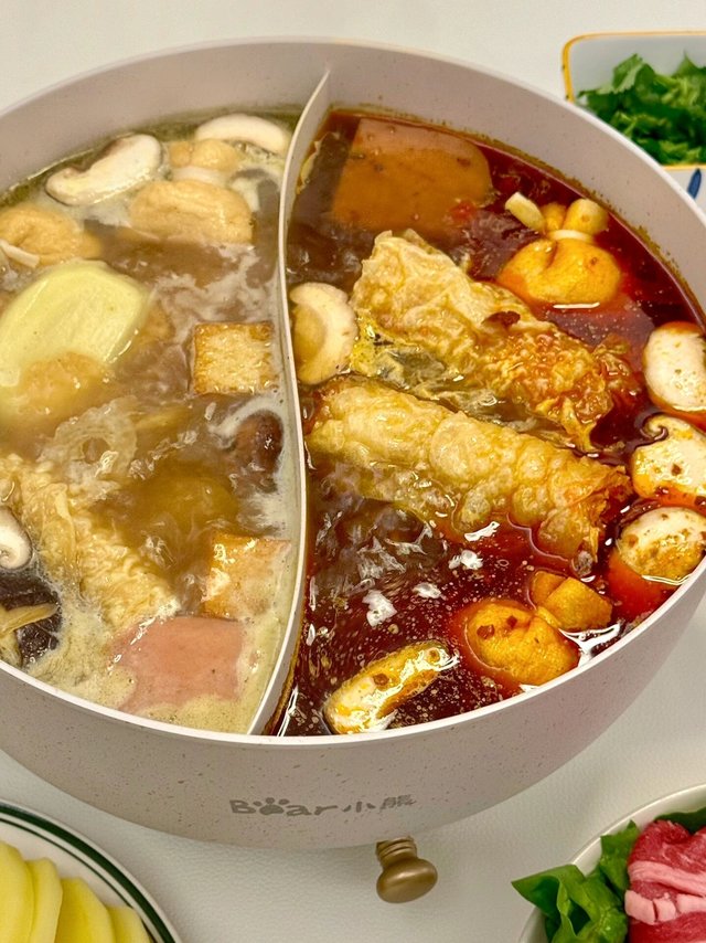 家庭火锅局🍲冬天的第一顿火锅！！