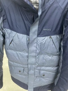 你那下雪了吗？399米的棉服好实在