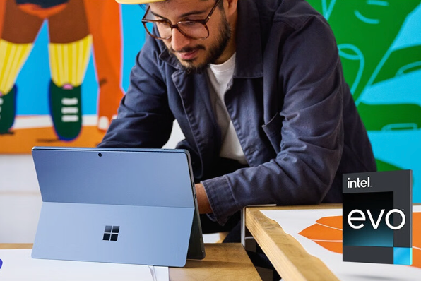 便携生产力之选丨微软 Surface Pro 9 二合一平板电脑