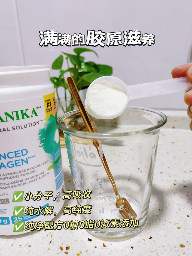 年度最爱胶原蛋白肽