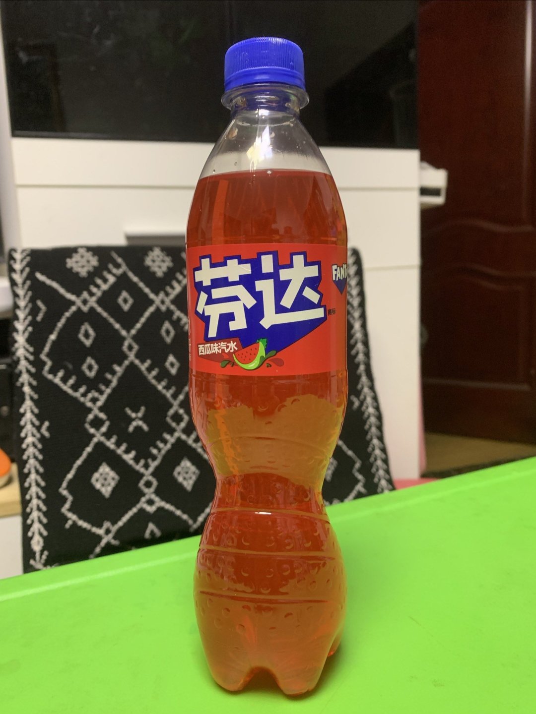 西瓜味芬达汽水