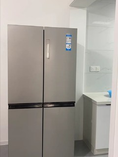 海尔鲜派470L十字对开四门电冰箱