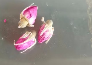 艺福堂茶叶花草茶 胎玫瑰花茶120g 精选平阴原产养生茶不熏硫 送母亲