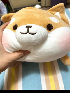 名创优品（MINISO） 趣味阿柴-毛绒公仔