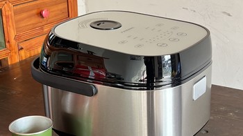 家用电饭煲就选安全无毒+智能，集合粥饭汤一体的宫菱SEAA 智能电饭煲测评