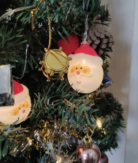 ￼￼欧妮姿圣诞节装饰led彩灯串圣诞树