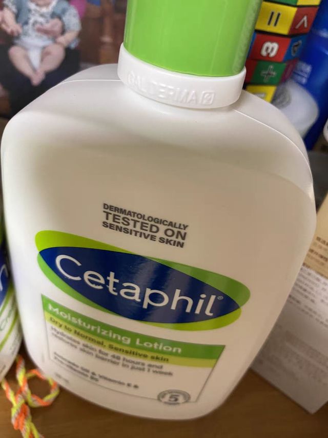 cetaphil丝塔芙补水保湿乳液面霜润肤乳润肤露