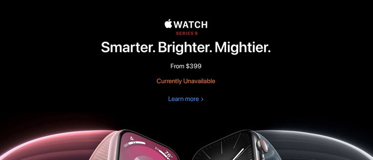 Apple Watch 美国禁令生效，官网下架、过保机型无法维修
