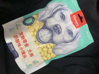 wanpy顽皮奶酪小馒头