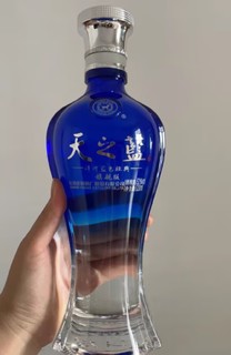 洋河 蓝色经典 天之蓝 52度绵柔浓香型白酒