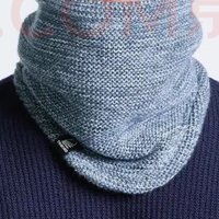 迪卡侬防风加绒围巾：冬季保暖必备，网红爆款!