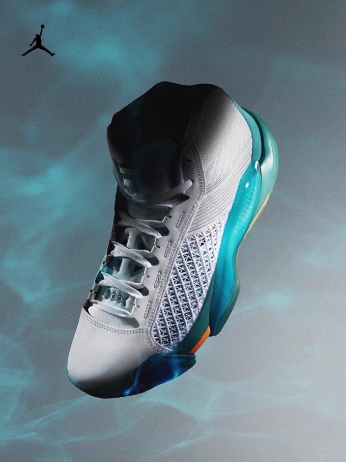 耐克篮球鞋怎么样 《郭艾伦的球场灵感,化为air jordan xxxviii的海洋