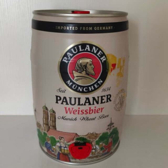 保拉纳（PAULANER）酵母型小麦白啤 5L