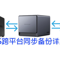 使用Verysync跨平台同步备份归集多台NAS、电脑设备上的数据，以绿联DX4600为例