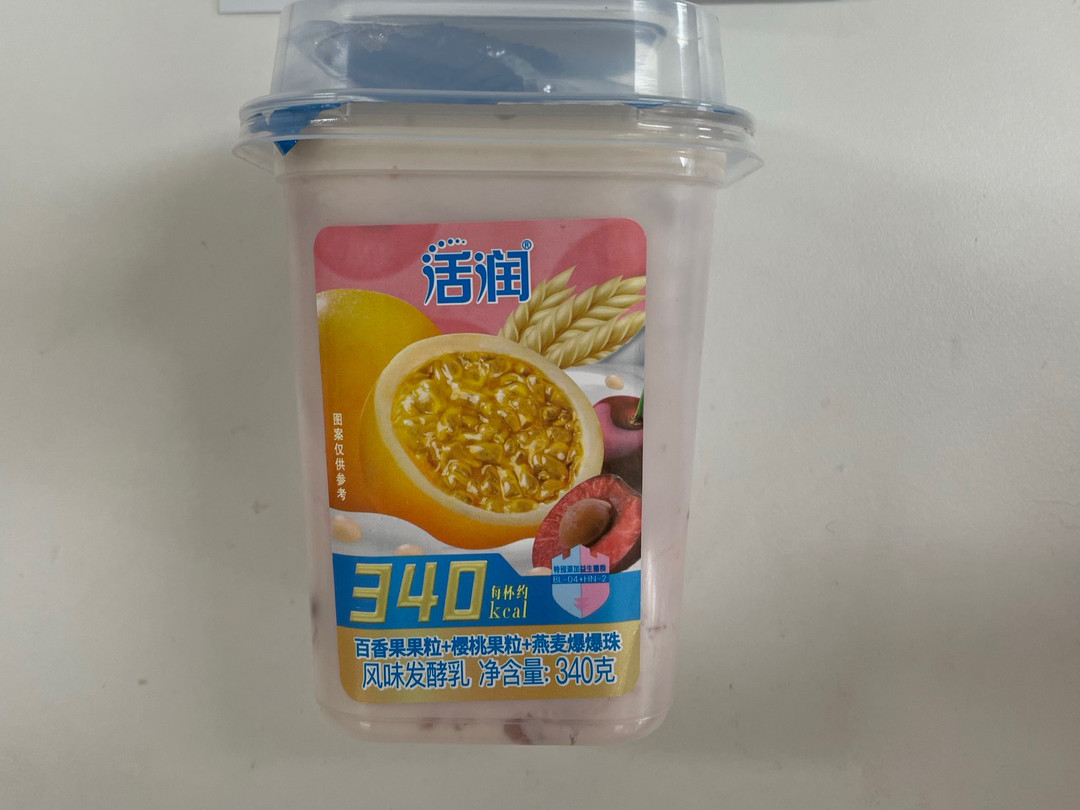 活润风味发酵乳