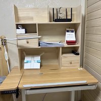 桌上置物架书架实木书柜