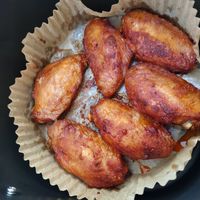 食品专栏 篇三百五十三：空气炸锅炸鸡翅，美味如此简单！