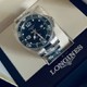 浪琴（LONGINES）瑞士手表 康卡斯潜水系列 男表 圣诞礼物 L37824566