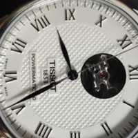 天梭（TISSOT）瑞士手表 力洛克系列机械男表 圣诞礼物送男友T006.407.11.033.02