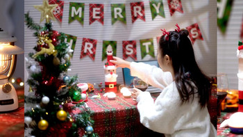 双旦节日氛围感布置｜6款低成本圣诞/新年桌面装饰好物推荐，冬日里的暖暖仪式感！