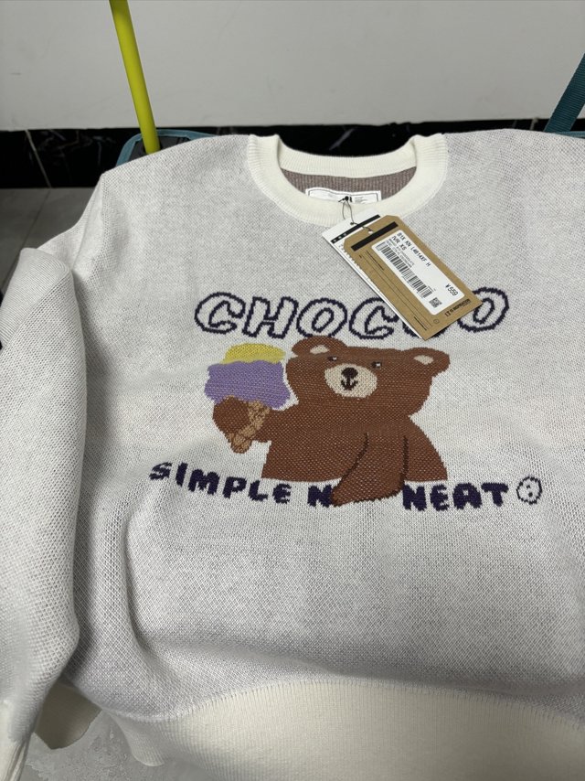 打完3折一百多入的小毛衣，太值了，原价559元！