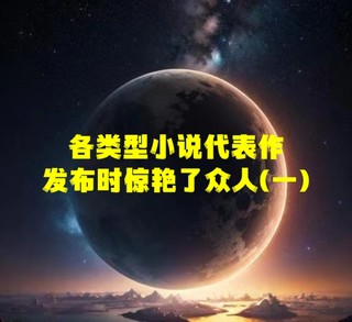 各类型小说代表作，发布时惊艳了众人(一)