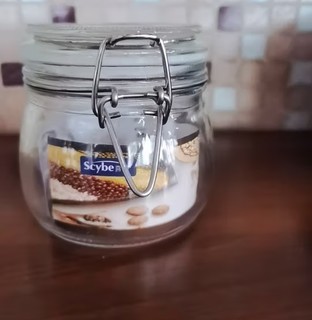 喜碧（Scybe）密封罐 玻璃密封罐食品级玻璃瓶小号玻璃瓶果酱蜂蜜瓶潘多拉500ml